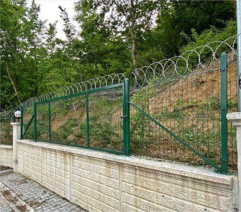 Panel çit sistemi PN-001